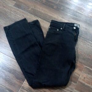 Slim Straight Black Levi's 514 30x32